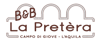 Logo B&B La Pretèra  - Campo di Giove - L'Aquila